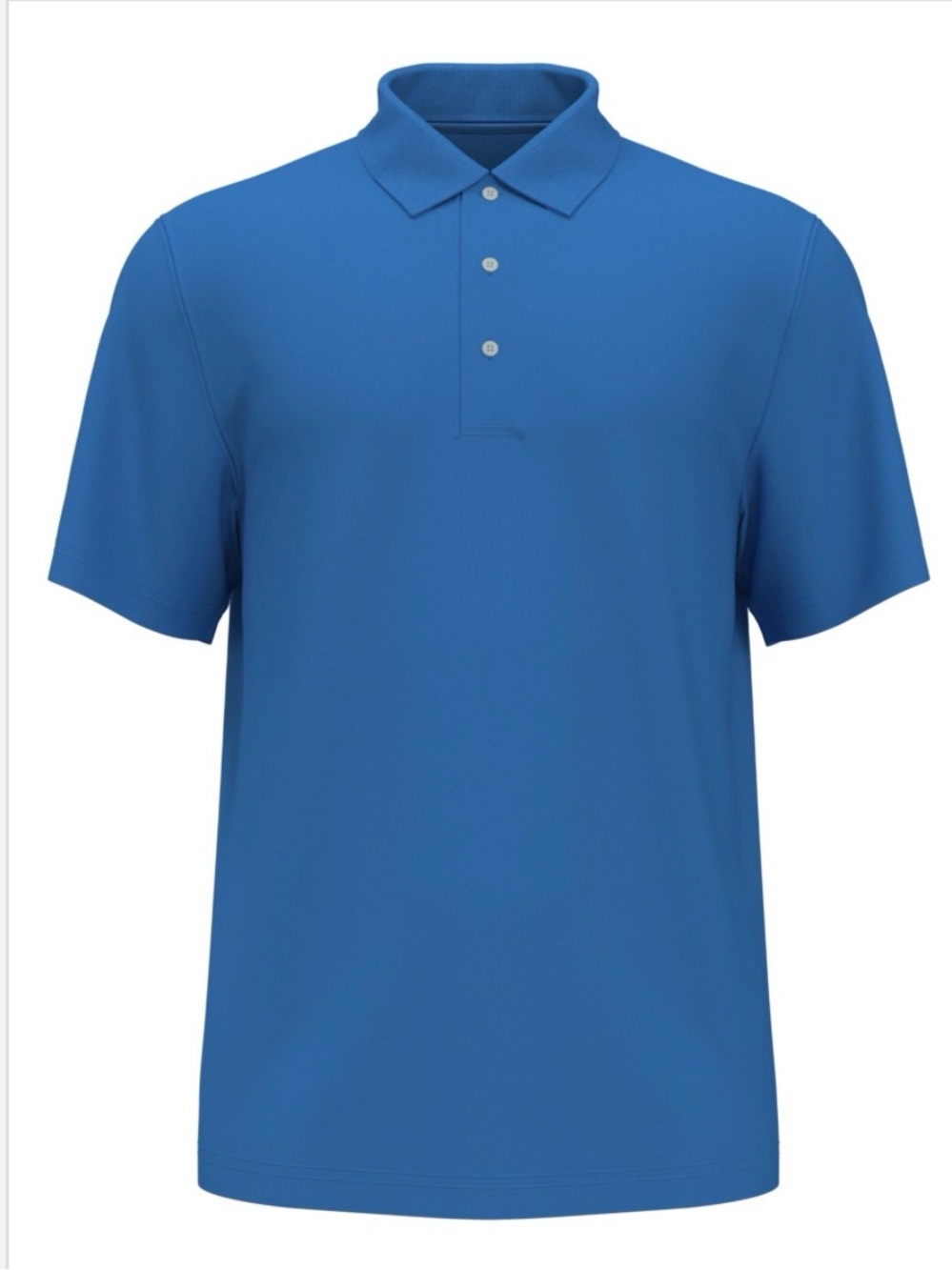 New Pga Tour BoysGolf Polo Shirt - Super Sonic Blue Small